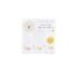 Burt's Bees Baby 100% Organic Cotton Set of Six Washcloths, Cloud - Image 4