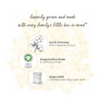 Burt's Bees Baby Baby Girls' Mittens, No-Scratch Mitts, 100% Organic Cotton, Set of 3 - Image 3