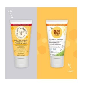 Burt's Bees Baby Bee 100% Natural Diaper Rash Ointment, 3 Ounces - Image 3