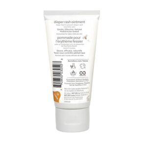 Burt's Bees Baby Bee 100% Natural Diaper Rash Ointment, 3 Ounces - Image 7