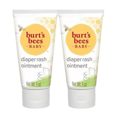 Burt's Bees Baby Bee 100 Natural Diaper Rash Ointment, 6 Ounces Total