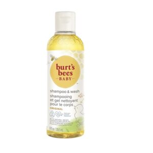 Burt's Bees - Baby Bee Shampoo & Wash Tear Free Original - 8 oz. - Image 1