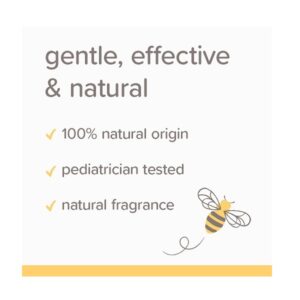 Burt's Bees - Baby Bee Shampoo & Wash Tear Free Original - 8 oz. - Image 4