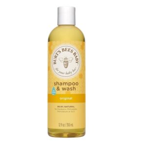 Burts Bees Baby Bee Shampoo and Wash, 350ml