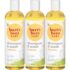 Burt’s Bees Baby Bee Tear Free Shampoo and wash with soy proteins to gently cleanse and soften baby’s skin.