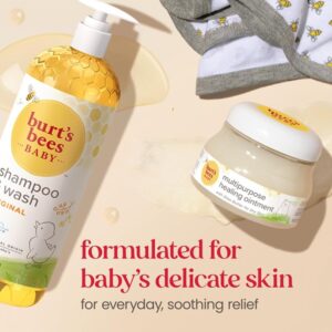 Burt's Bees Baby Bee Shampoo and Wash Tear Free 12 Ounce Bottles (Pack of 3) - Image 6