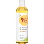 Burt's Bees Baby Bee Shampoo and Wash Tear Free 12 Ounce Bottles (Pack of 3) - Image 8