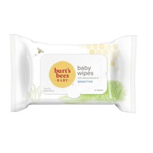 Burts Bees Baby Chlorine-Free Wipes, 72 Count (Pack of 1) - Packaging May Vary - Image 1