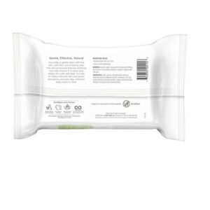 Burts Bees Baby Chlorine-Free Wipes, 72 Count (Pack of 1) - Packaging May Vary - Image 3