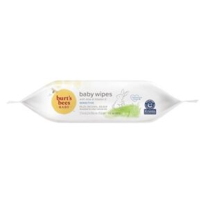 Burts Bees Baby Chlorine-Free Wipes, 72 Count (Pack of 1) - Packaging May Vary - Image 4