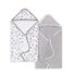 Burt’s Bees baby hooded towels organic cotton 2 pack