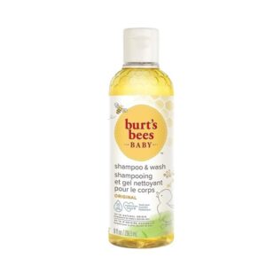 Burt's Bees Baby Shampoo & Wash 235Ml - Image 1