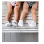 Burt's Bees Baby Unisex Baby, 6-pack Ankle Socks With Non-slip Grips, Made With Organic Cotton - Image 3