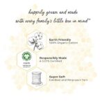 Burt's Bees Baby Unisex Baby, 6-pack Ankle Socks With Non-slip Grips, Made With Organic Cotton - Image 5