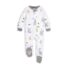 Burt’s Bees organic baby sleeper front packaging for cozy infant nighttime comfort