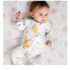 Burt's Bees Baby unisex-baby Sleep & Play, Organic One-piece Romper-jumpsuit Pj, Zip Front Footed Pajama - Image 3
