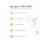 Burt's Bees Baby unisex-baby Sleep & Play, Organic One-piece Romper-jumpsuit Pj, Zip Front Footed Pajama - Image 5