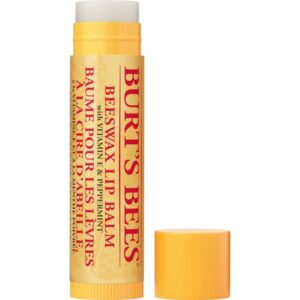 Burt's Bees Beeswax Lip Balm With Vitamin E & Peppermint, 0.15 Oz - Transparent - Image 1