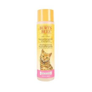 Burt's Bees Burt S Bees for Cats Hypoallergenic Shampoo with Shea Butter and Honey, 10 Ounces - Image 1