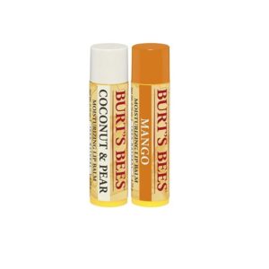 Burt's Bees Coconut & Pear and Mango with Beeswax & Fruit Extracts - Two Balms 4.25 g each - Image 4
