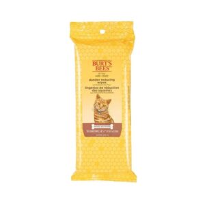Burts Bees Dander Reducing Cat Wipes Size:Pack of 2 - Image 2