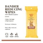 Burts Bees Dander Reducing Cat Wipes Size:Pack of 2 - Image 3