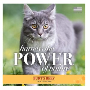Burts Bees Dander Reducing Cat Wipes Size:Pack of 2 - Image 5