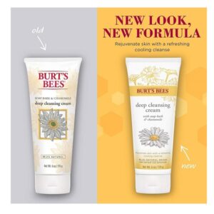 Burt's Bees - Deep Cleansing Cream Soap Bark & Chamomile - 6 oz. - Image 2