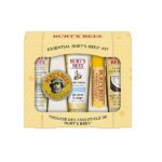 Burt’s Bees Essential Everyday Beauty Kit natural skincare gift set