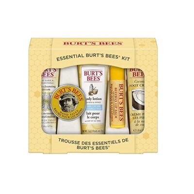 Burt’s Bees Essential Everyday Beauty Kit natural skincare gift set