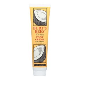 Burt's Bees Foot Creme Coconut 4.34 Ounce - Image 1