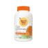 Burts bees kids gummy vitamins bottle front packaging with orange flavor immune support