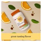 Burt's Bees Kids Gummy Orange Flavor, 50 Count - Image 5
