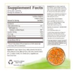 Burt's Bees Kids Gummy Orange Flavor, 50 Count - Image 6