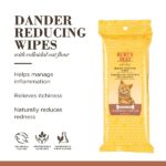 Burt's Bees Kitten and Cat Wipes For Grooming, Natural Dander Reducing Wipes, 50 Count - Image 2