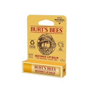 Burt's Bees Lip Balm, Beeswax, 0.15 oz - Image 6