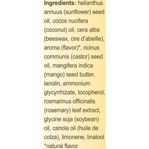 Burt's Bees Lip Balm Mango Butter 2-pack 0.15 oz each balm - Image 7