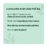 Burt's Bees 100 Natural Moisturizing Lip Balm, Watermelon, Dragonfruit Lemon, Original Beeswax and Vanilla Bean, Pack of 4, 4.25 Each - Image 4