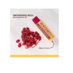 Burt's Bees Lip Balm, Moisturizing Lip Care, 100% Natural, Pomegranate with Beeswax & Fruit Extracts 0.15OZ 4.25g 2 Tube - Image 2
