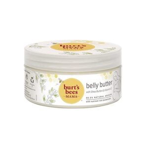 Burt’s Bees Mama Bee Belly Butter with shea butter and vitamin E 6.5 oz pregnancy skincare