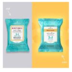 Burts Bees Micellar Makeup Removing Towelettes with Coconut & Lotus Water, 90 Count (Package May Vary) - Image 2