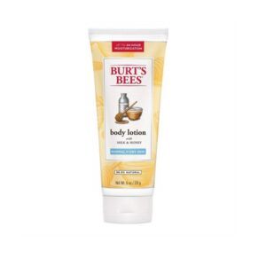 Burt's Bees Milk and Honey Body Lotion, 6 Ounces (Pack of 3) - Image 1