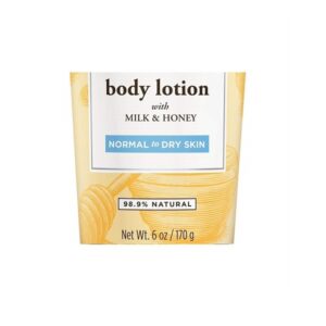 Burt's Bees Milk and Honey Body Lotion, 6 Ounces (Pack of 3) - Image 3
