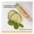 Burt's Bees Moisturizing Lip Care Beeswax, Cucumber Mint, Watermelon & Sweet Mandarin Lip Balm (4 Pack) - Image 3