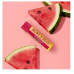 Burt's Bees Moisturizing Lip Care Beeswax, Cucumber Mint, Watermelon & Sweet Mandarin Lip Balm (4 Pack) - Image 5