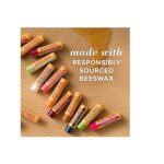 Burt's Bees Natural Moisturizing Lip Balm, (Original Beeswax, Strawberry, Coconut & Pear And Vanilla Bean) With Beeswax & Fruit Extracts 4 Tubes - Image 7