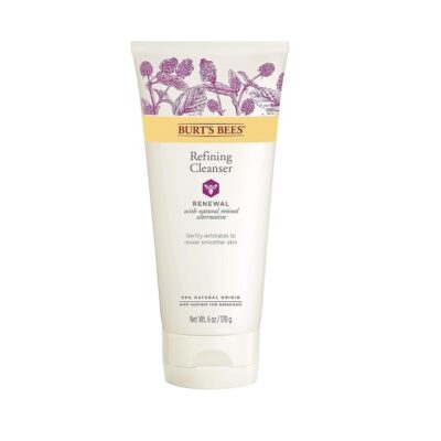 Burt's Bees Renewal Refining Cleanser, 6 oz