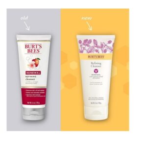 Burt's Bees Renewal Refining Cleanser, 6 oz - Image 2