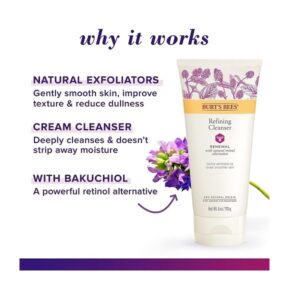 Burt's Bees Renewal Refining Cleanser, 6 oz - Image 3