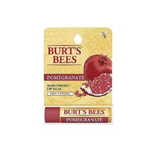 Burt's Bees Replenishing Lip Balm with Pomegranate Oil - Image 1